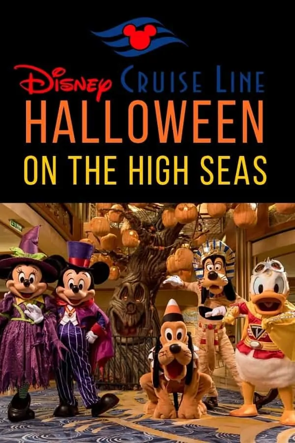 Disney Halloween Cruise: Halloween on the High Seas