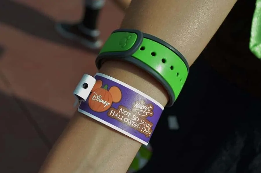 Mickey's Not So Scary Halloween Party Wrist Band