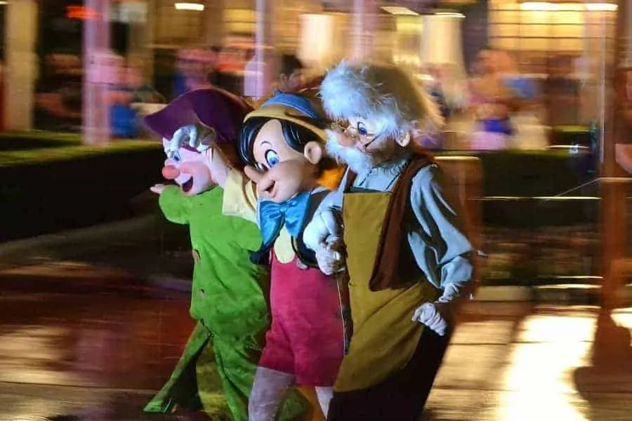 Halloween Parade at Disney
