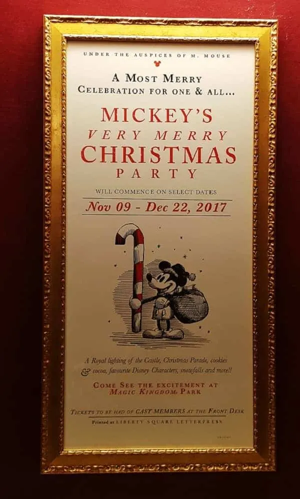 Mickey's Christmas Party Tips