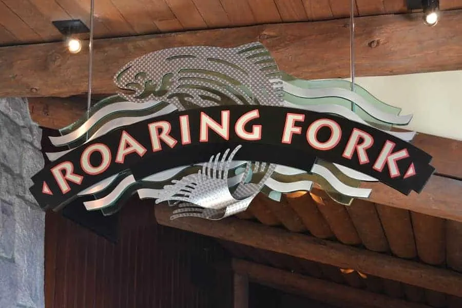 Roaring Fork Dining Hall
