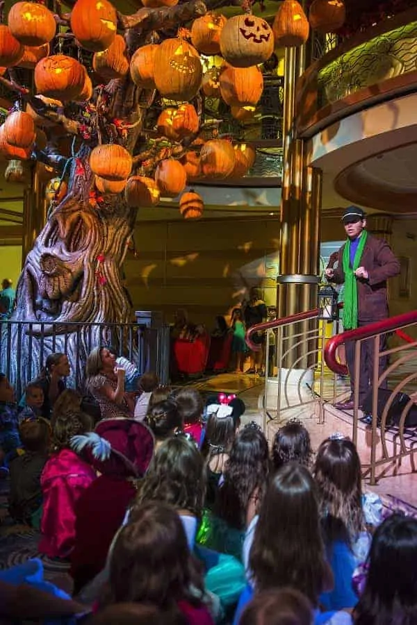 Disney Halloween Cruise Storytime