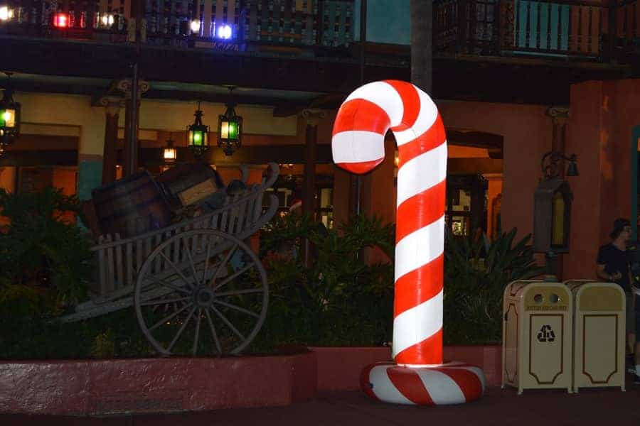 Disney Christmas Party Treat Stops