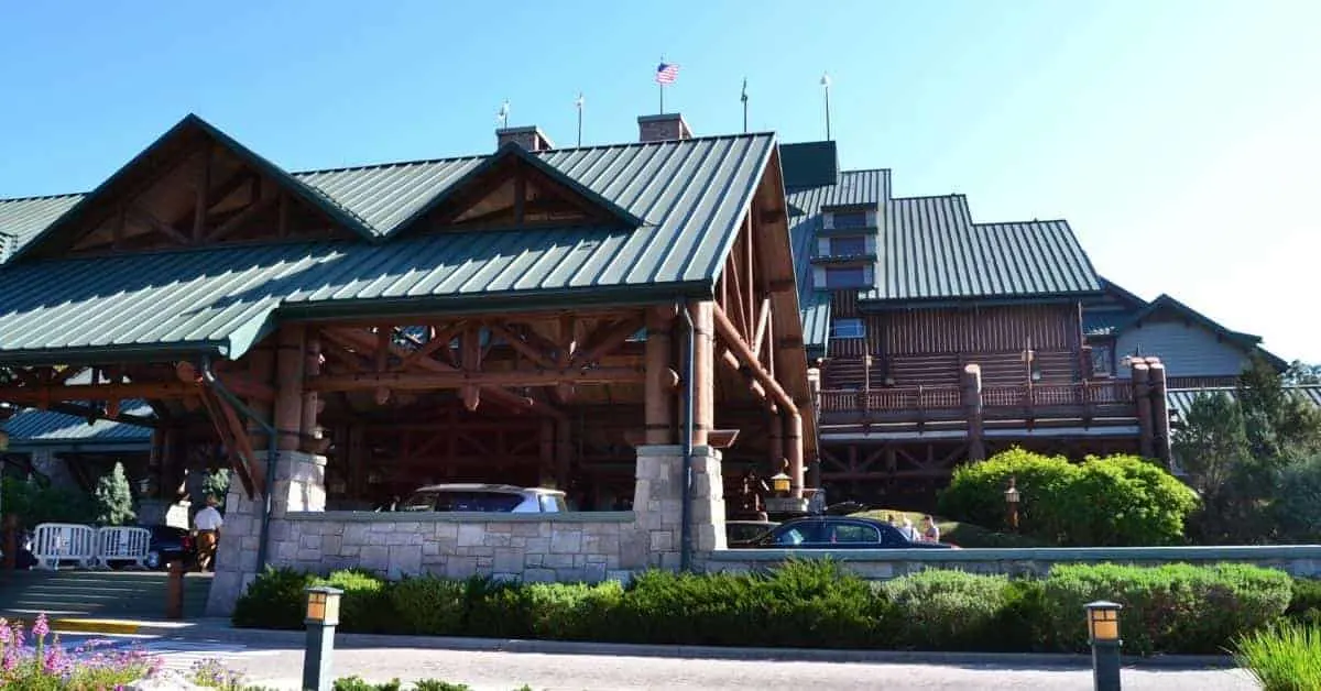 Wilderness Lodge Deluxe Resort