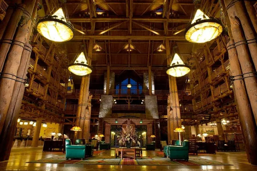 Wilderness Lodge Lobby