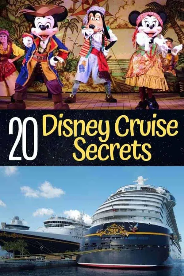 20 Disney Cruise Secrets