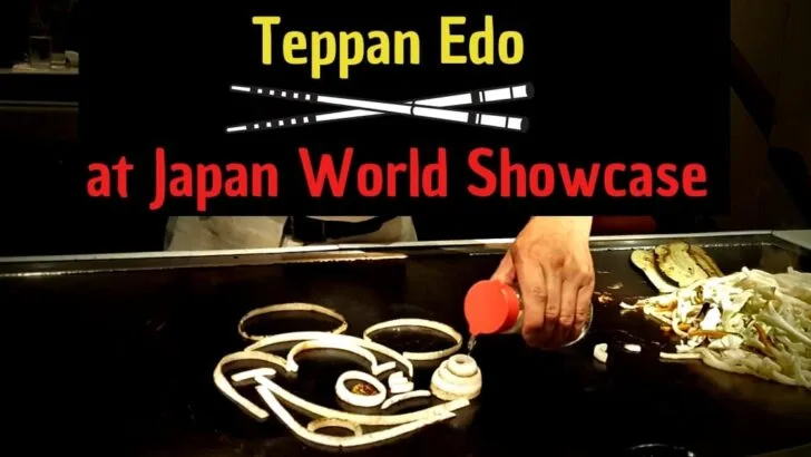 Teppan Edo in Japan Pavilion