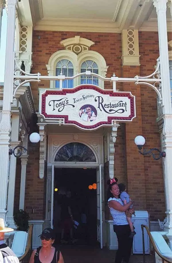 Tony's Italian Restaurant