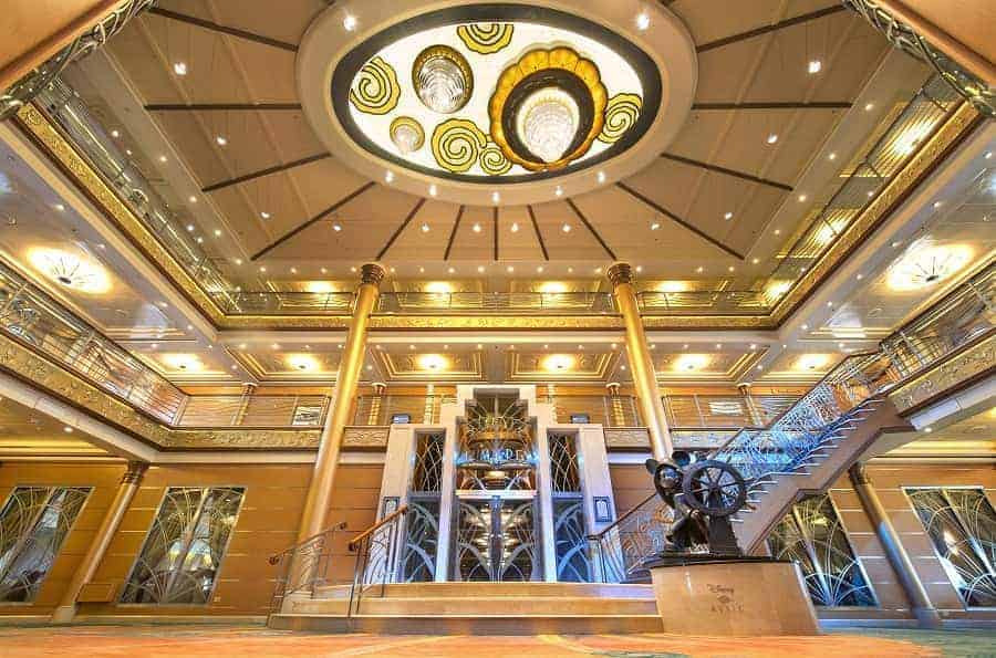 disney showcase art deco