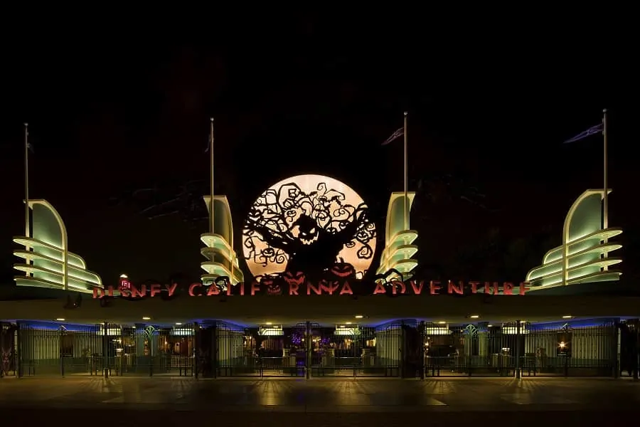 Oogie Boogie takes over California Adventure park