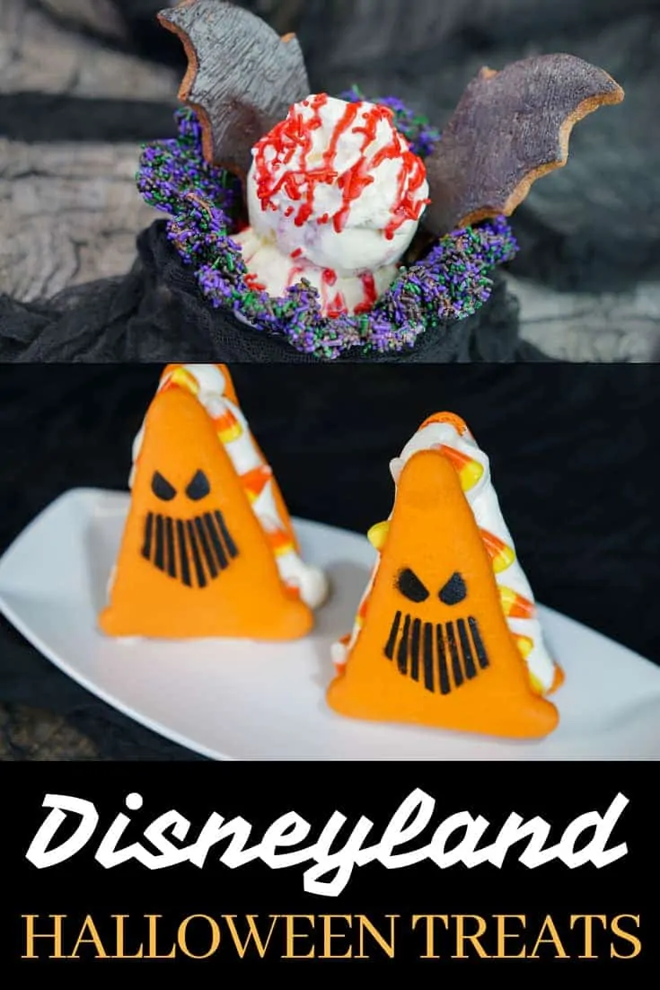 Disneyland Halloween Treats