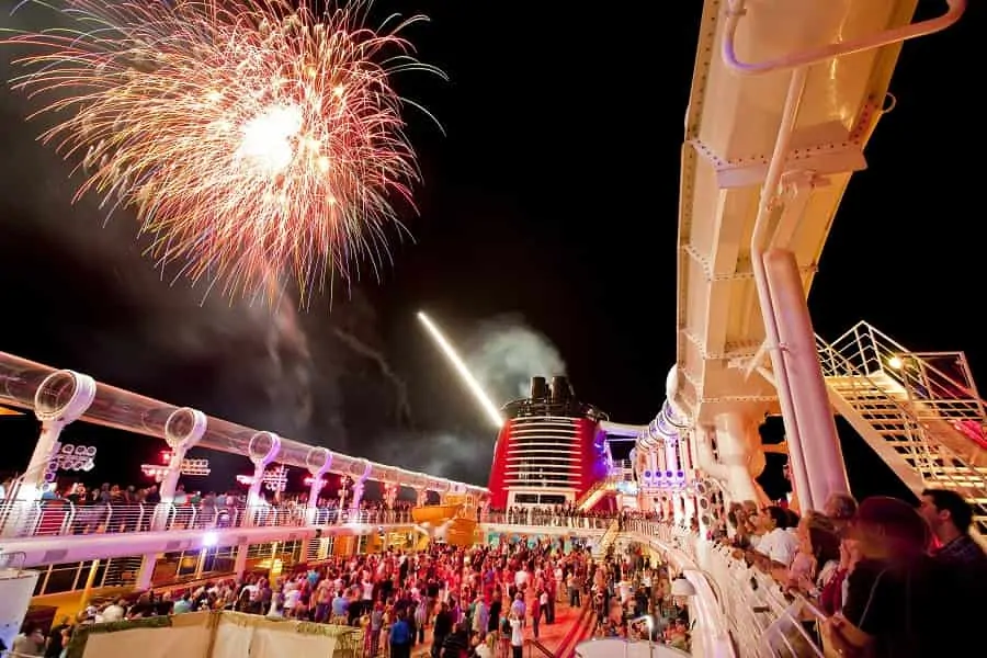 Disney Cruise Line Fireworks at Sea