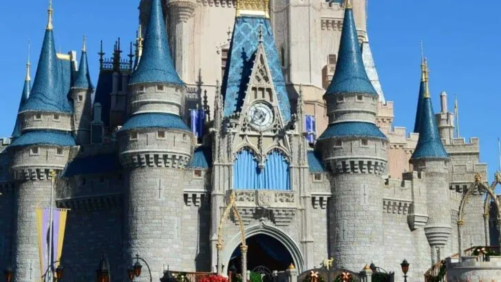 Going inside Cinderella Castle
