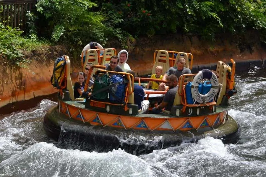 Kali River Rapids in Animal Kingdom