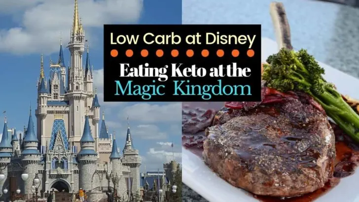 Low Carb Options at Magic Kingdom