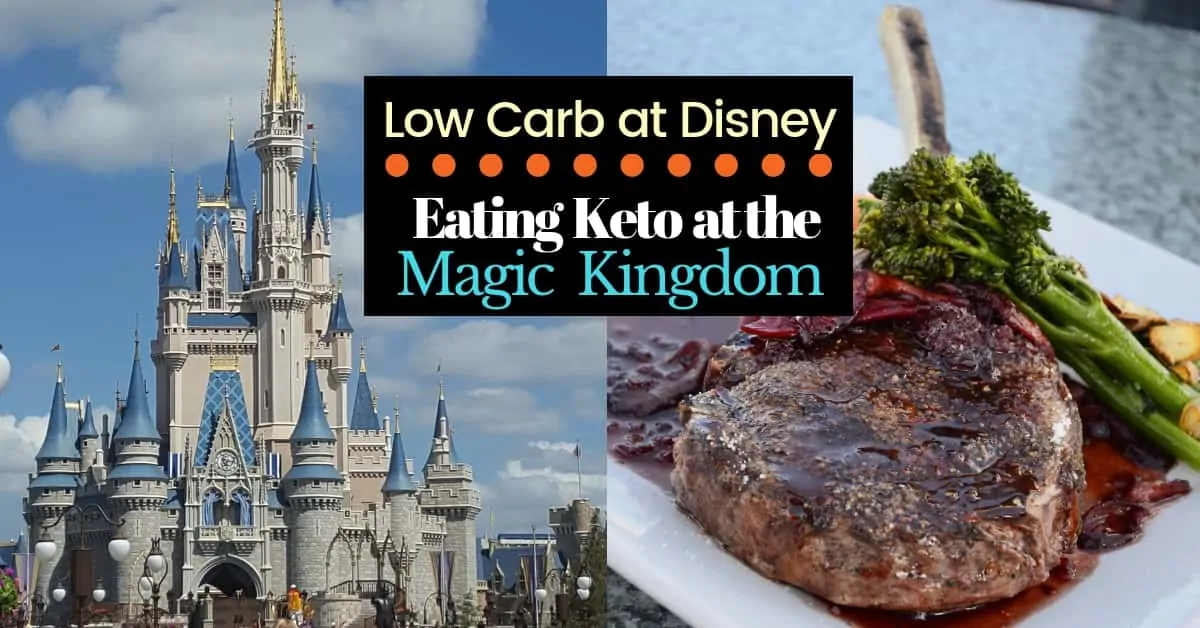 Low Carb Options at Magic Kingdom