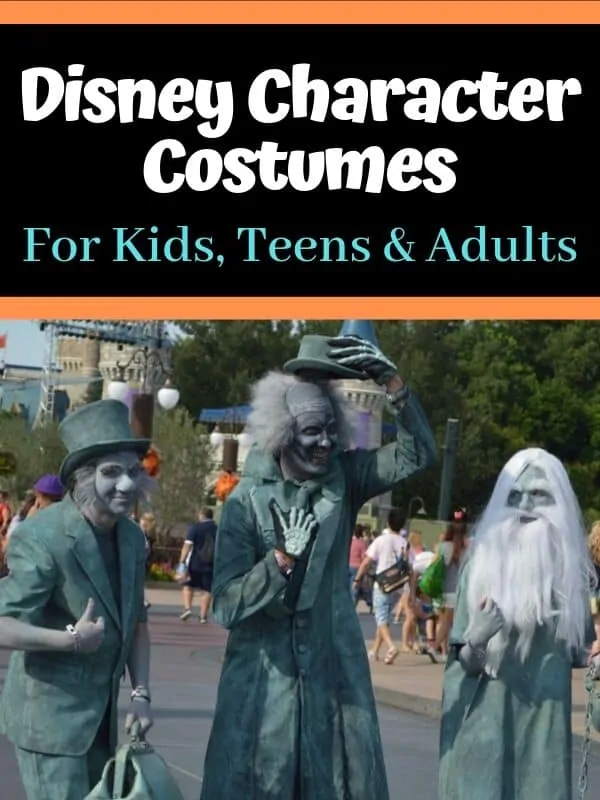 Our List of Top Disney Character Costumes for Kids, Teens & Adults
