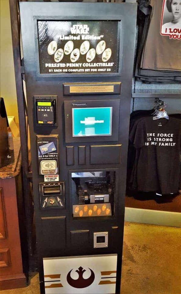 Disney Pressed Pennies Guide