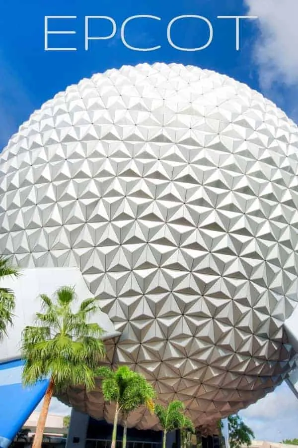 Epcot Park at Walt Disney World