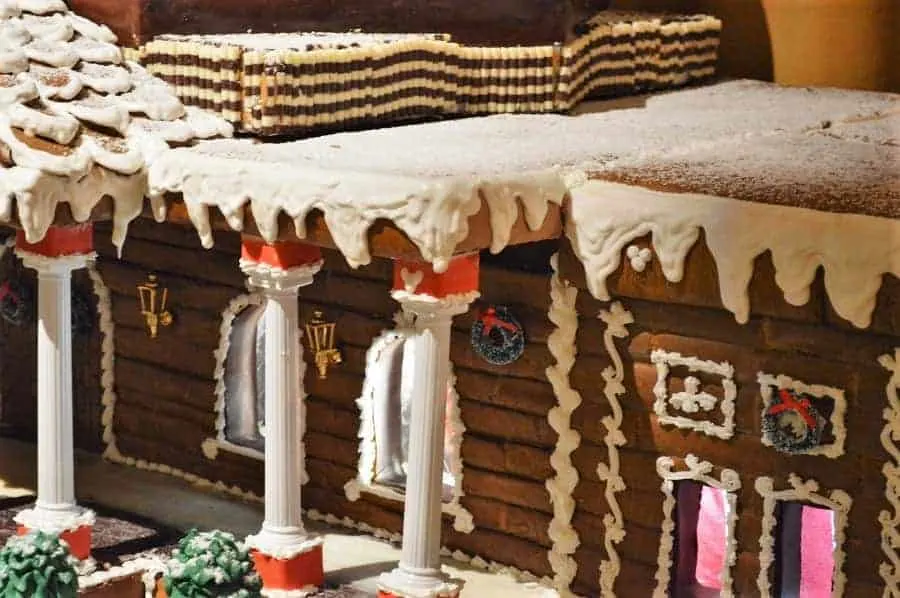 US Capitol Gingerbread Hidden Mickey's