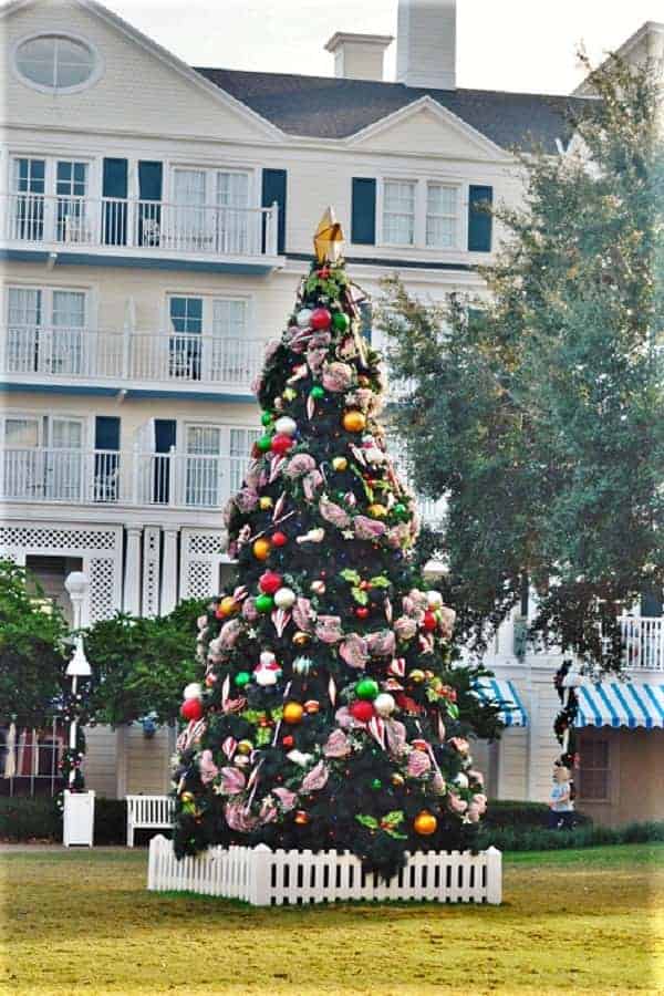 Disney Boardwalk Resort at Christmas