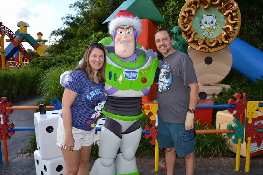 Christmas Buzz Lightyear