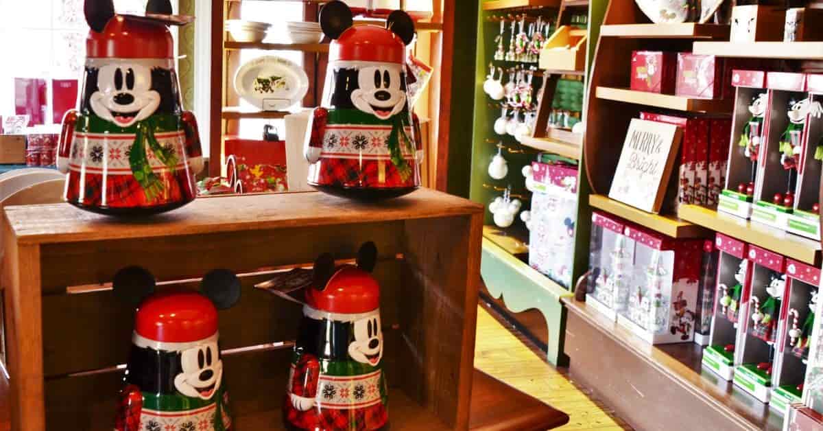 Christmas Store in Magic Kingdom