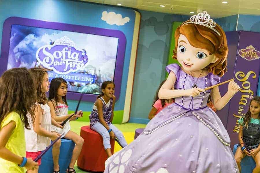 Club Disney Junior on Disney Magic Ship