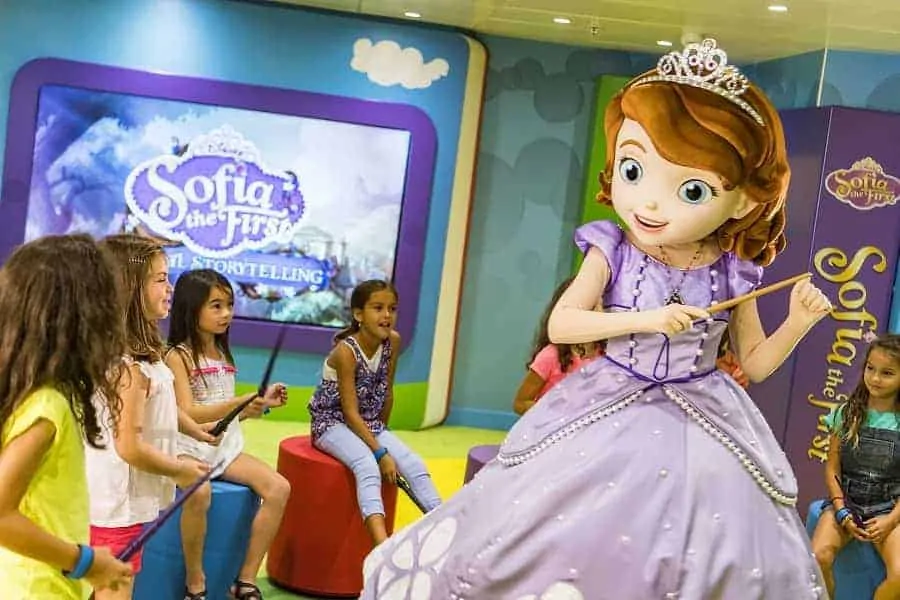 Club Disney Junior on Disney Magic Ship