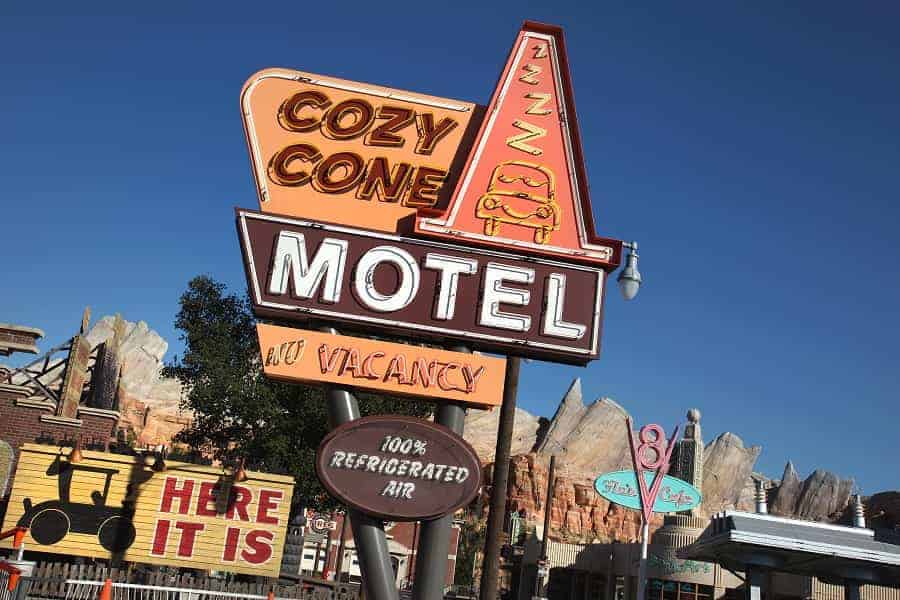 Cozy Cone Motel