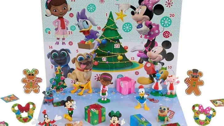 Disney Advent Calendar Choices