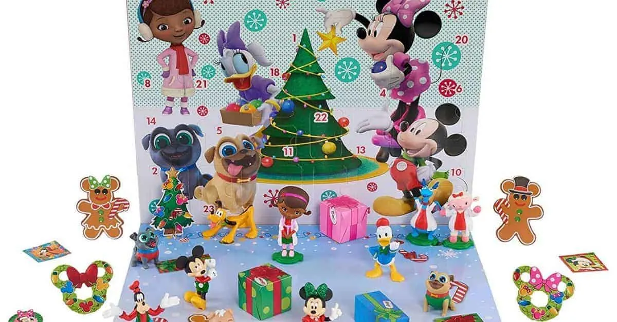 Disney Advent Calendar Choices