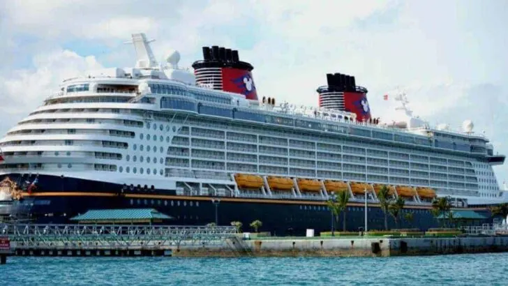 Disney Dream Cruise Ship