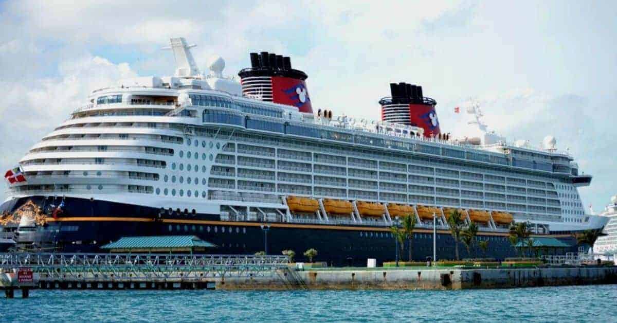 Disney Dream Cruise Ship