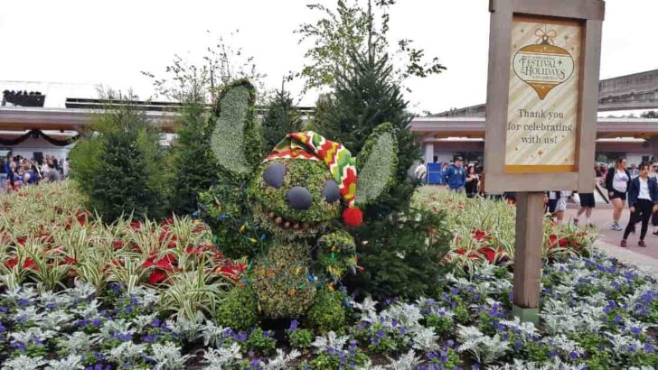 Epcot's Festival of Holidays