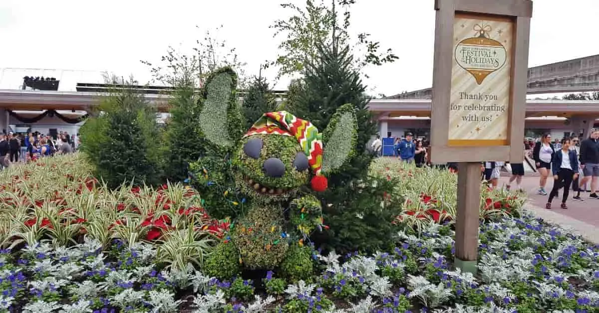 Epcot's Festival of Holidays