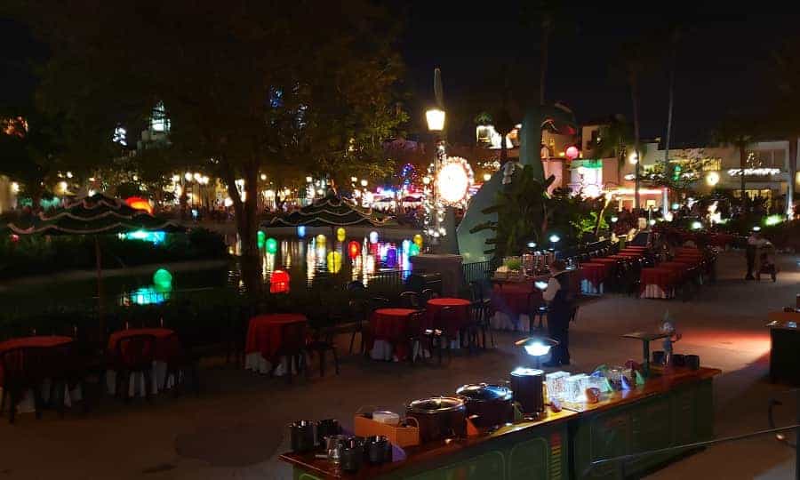 Dessert Party at Hollywood Studios
