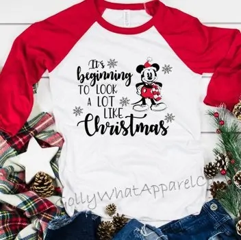 Mickey Christmas Shirts