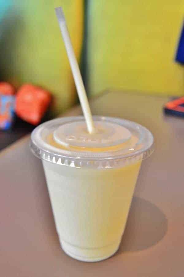 Pineapple Paradise Milkshake