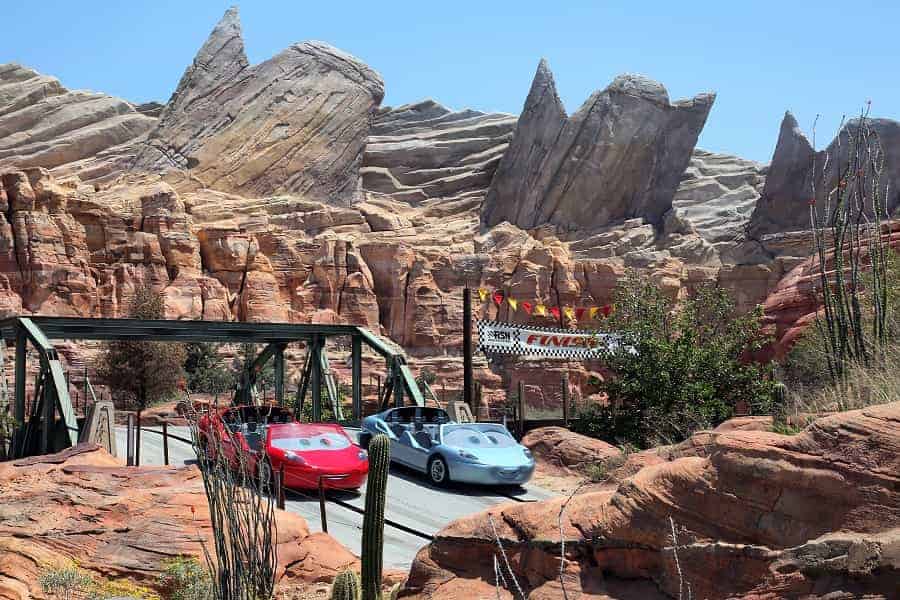 Radiator Springs in Cars Land