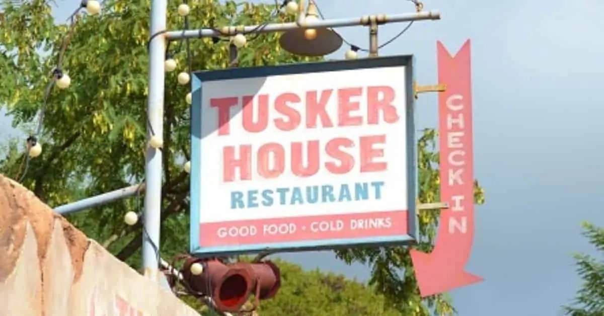 Tusker House Restaurant in Animal Kingdom