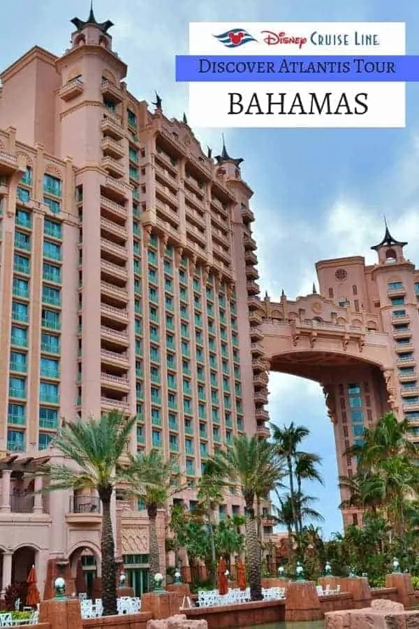 Disney Cruise Line Discover Atlantis Bahamas Tour Excursion