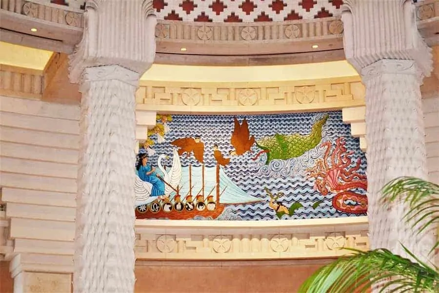 Inside Atlantis Paradise Island Resort