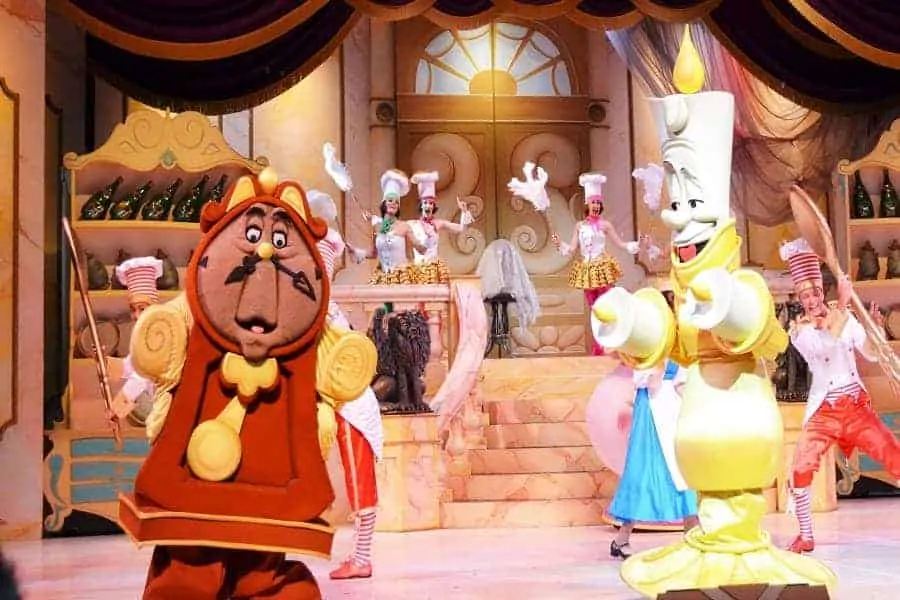 Beauty and the Beast Live Show in Hollywood Studios