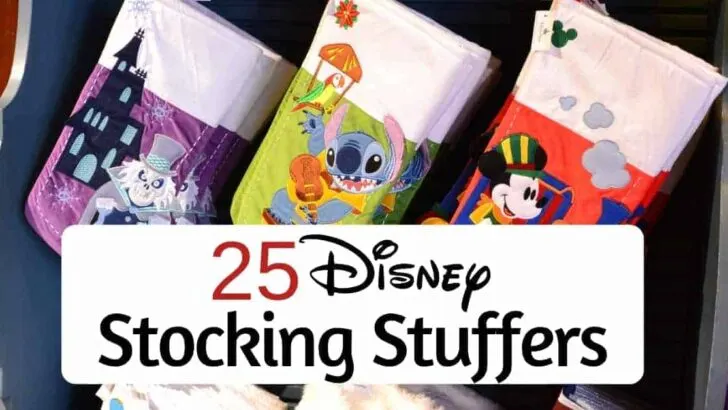 Great list of Disney Stocking Stuffers