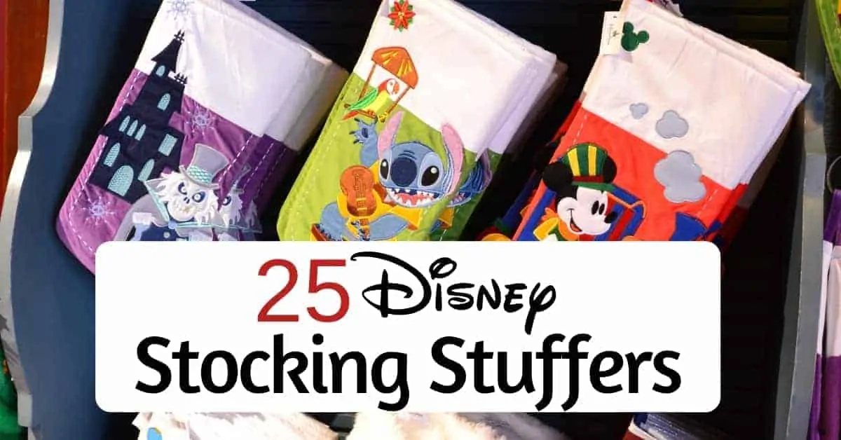 Great list of Disney Stocking Stuffers