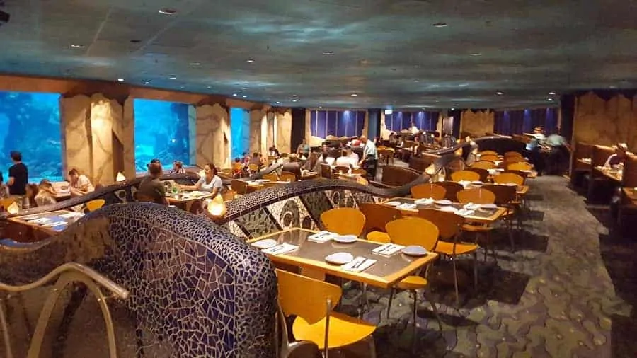 Coral Reef Dining Area