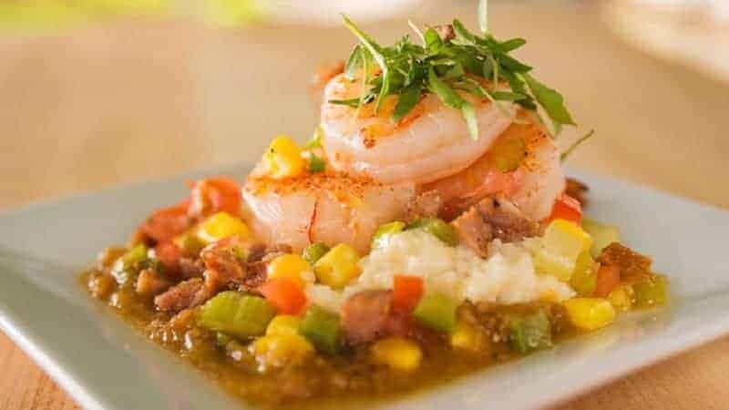 Coral Reef Restaurant Shrimp & Grits