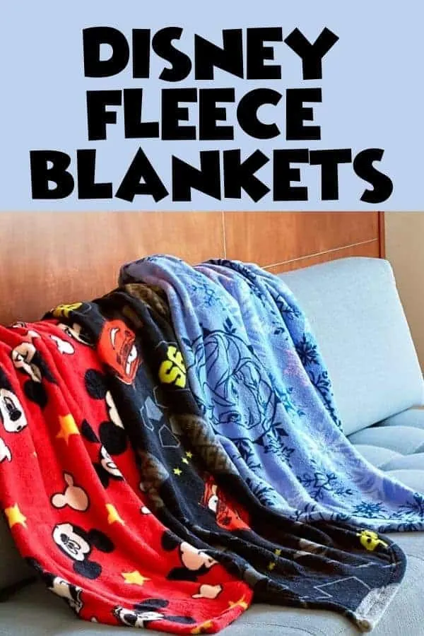 Disney Fleece Blanket Deal