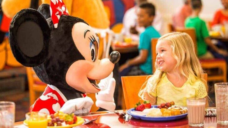 Disney Character Meal